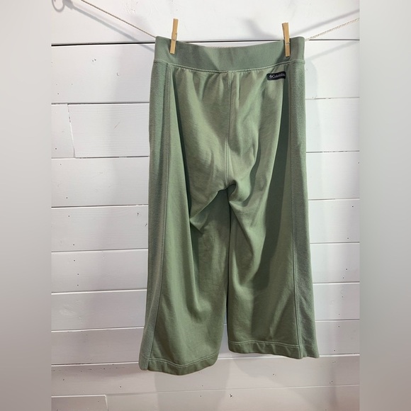 💚 COLUMBIA • Relaxed Cropped Pants • Size M - Picture 7 of 7